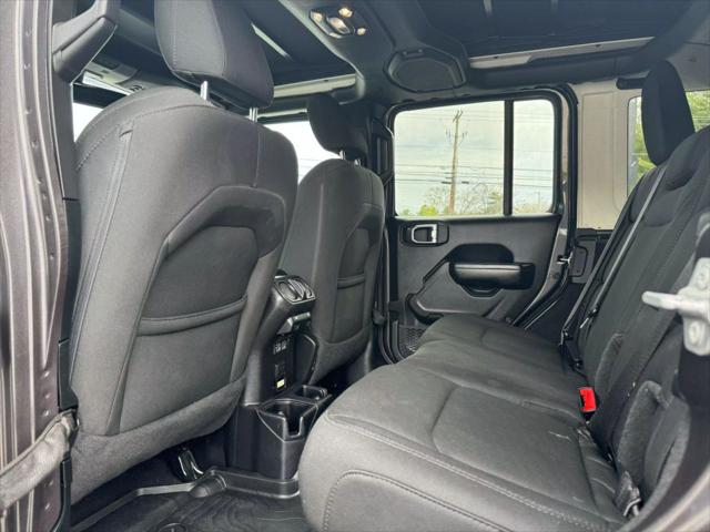 2021 Jeep Wrangler Willys 4x4