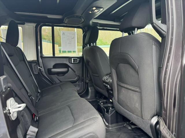 2021 Jeep Wrangler Willys 4x4