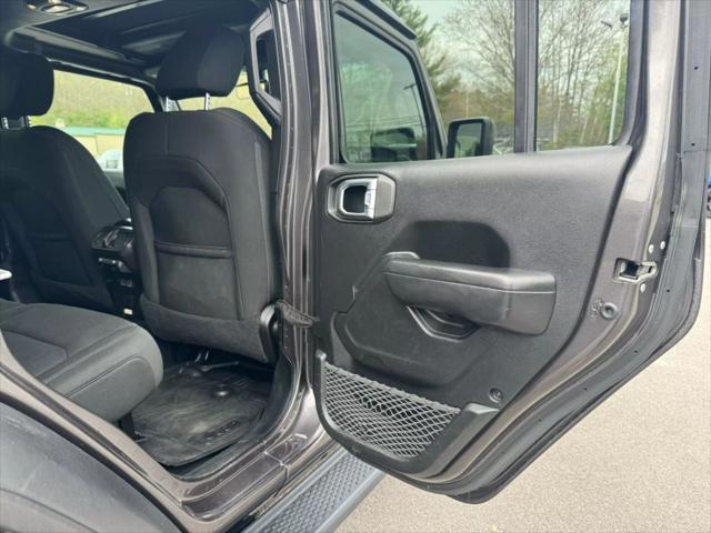 2021 Jeep Wrangler Willys 4x4