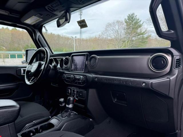 2021 Jeep Wrangler Willys 4x4