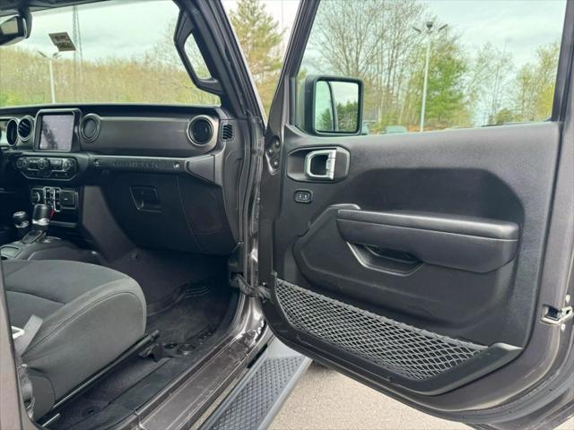 2021 Jeep Wrangler Willys 4x4