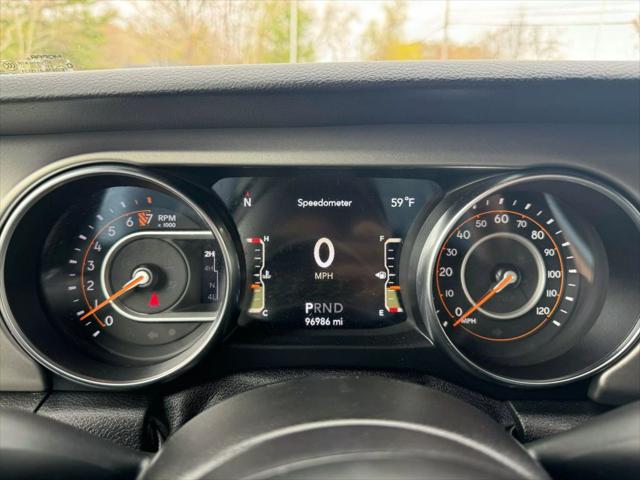 2021 Jeep Wrangler Willys 4x4