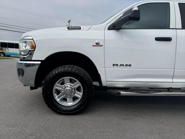 2020 Ram 3500 Tradesman Crew Cab 4x4 6'4" Box