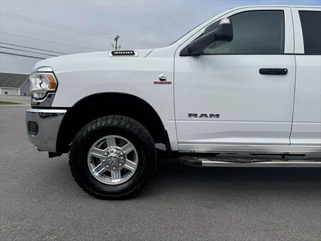 2020 Ram 3500 Tradesman Crew Cab 4x4 6'4" Box