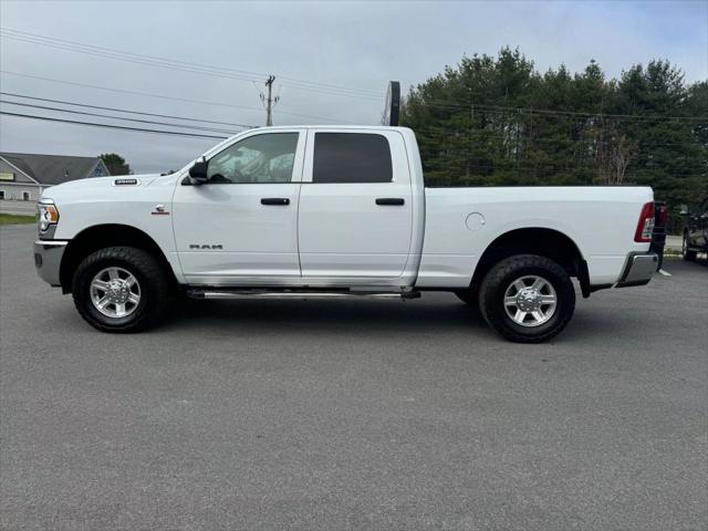 2020 Ram 3500 Tradesman Crew Cab 4x4 6'4" Box