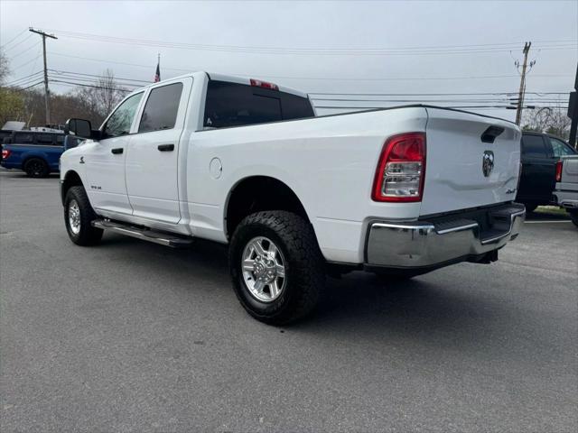 2020 Ram 3500 Tradesman Crew Cab 4x4 6'4" Box