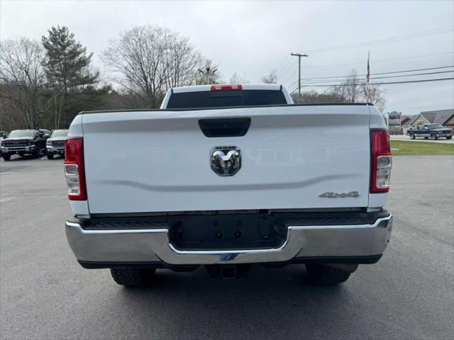 2020 Ram 3500 Tradesman Crew Cab 4x4 6'4" Box