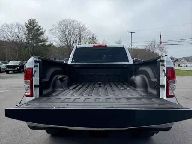 2020 Ram 3500 Tradesman Crew Cab 4x4 6'4" Box