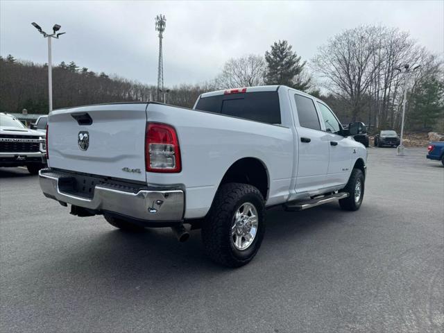 2020 Ram 3500 Tradesman Crew Cab 4x4 6'4" Box