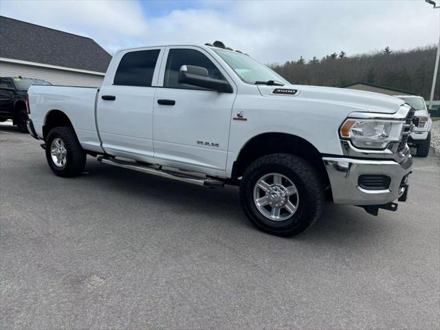 2020 Ram 3500 Tradesman Crew Cab 4x4 6'4" Box