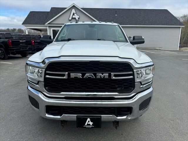 2020 Ram 3500 Tradesman Crew Cab 4x4 6'4" Box