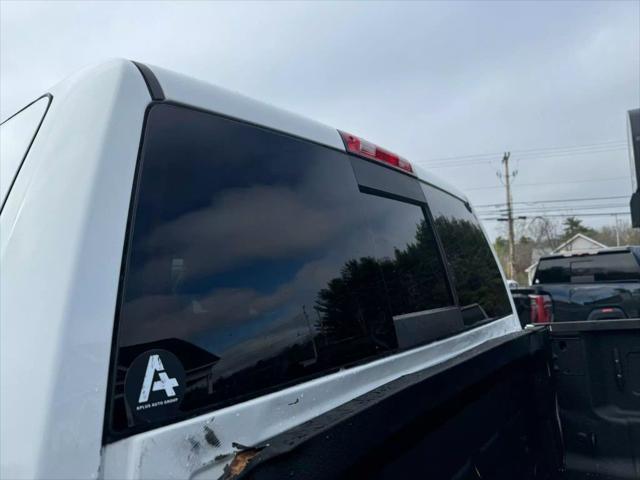2020 Ram 3500 Tradesman Crew Cab 4x4 6'4" Box