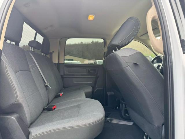 2020 Ram 3500 Tradesman Crew Cab 4x4 6'4" Box