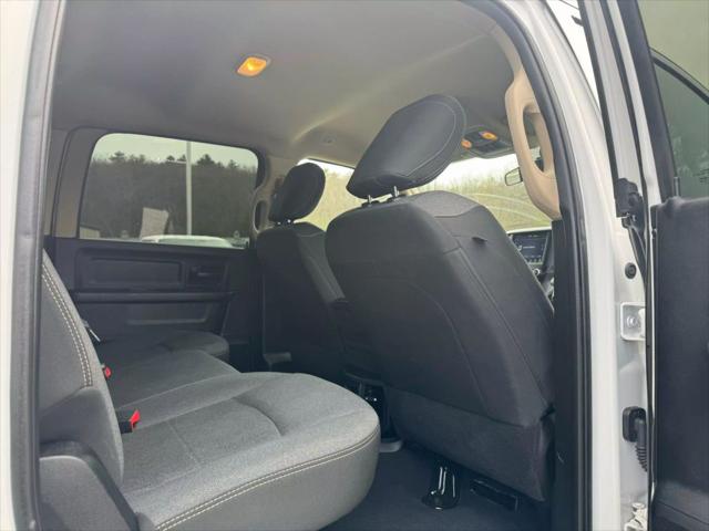 2020 Ram 3500 Tradesman Crew Cab 4x4 6'4" Box