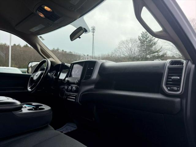 2020 Ram 3500 Tradesman Crew Cab 4x4 6'4" Box