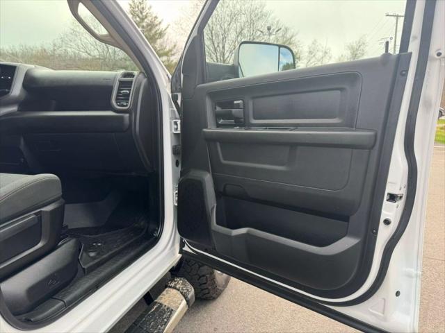2020 Ram 3500 Tradesman Crew Cab 4x4 6'4" Box