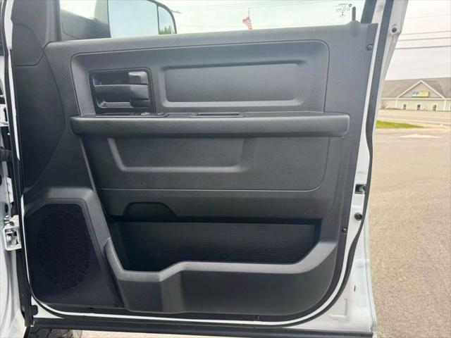2020 Ram 3500 Tradesman Crew Cab 4x4 6'4" Box