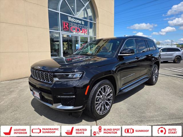 2021 Jeep Grand Cherokee Summit Reserve 4x4 for sale in Renton, WA