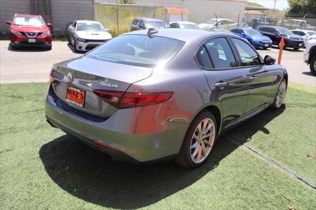 2022 Alfa Romeo Giulia Sprint AWD