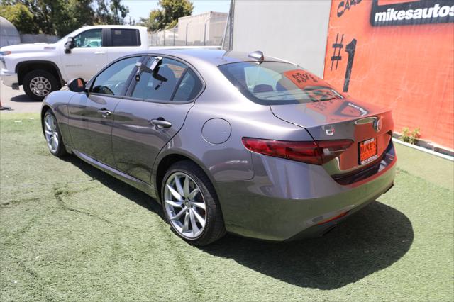 2022 Alfa Romeo Giulia Sprint AWD