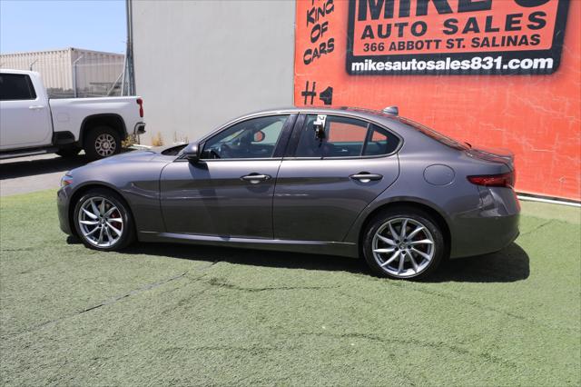 2022 Alfa Romeo Giulia Sprint AWD