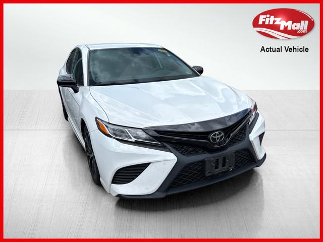 2019 Toyota Camry SE for sale in ANNAPOLIS, MD