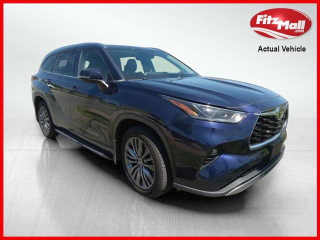 2021 Toyota Highlander Platinum for sale in Gaithersburg, MD