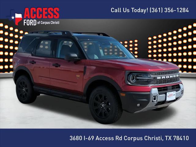 2025 Ford Bronco Sport Badlands