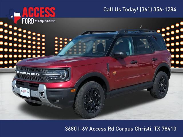 2025 Ford Bronco Sport Badlands