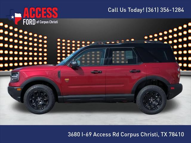 2025 Ford Bronco Sport Badlands