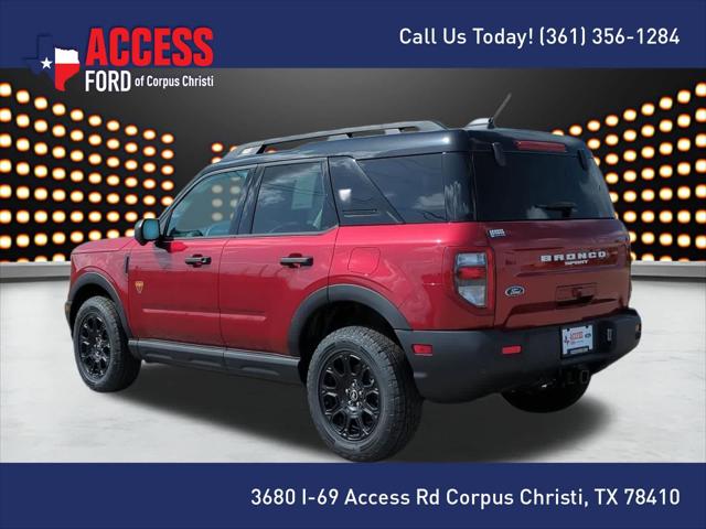 2025 Ford Bronco Sport Badlands