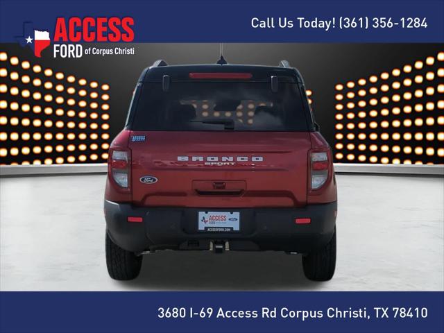 2025 Ford Bronco Sport Badlands