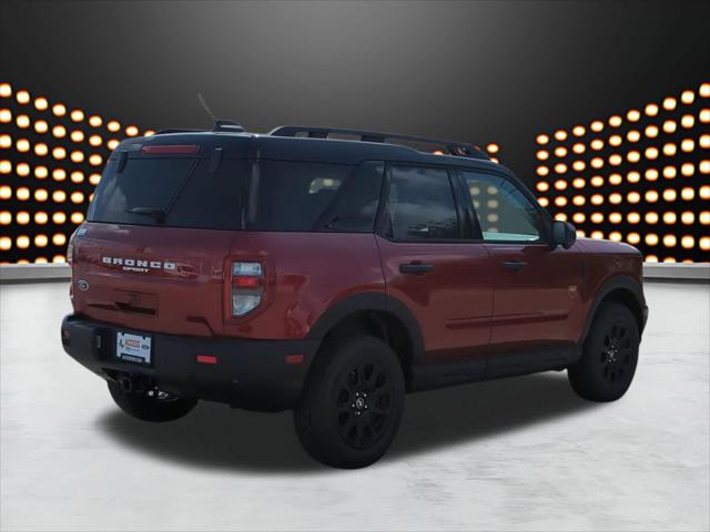 2025 Ford Bronco Sport Badlands