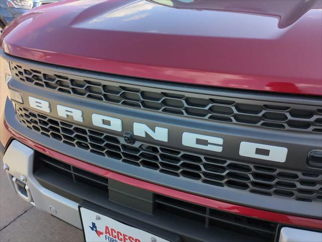 2025 Ford Bronco Sport Badlands