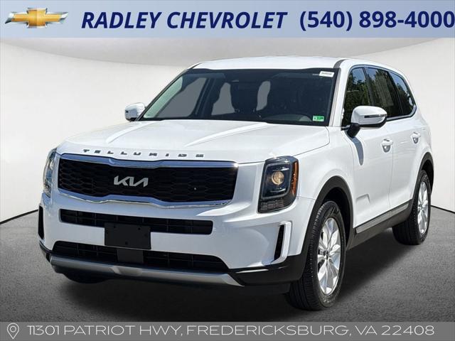 2022 Kia Telluride LX for sale in Fredericksburg, VA