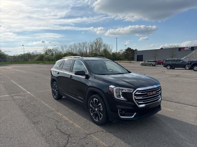 Used 2022 GMC Terrain SLT with VIN 3GKALVEV1NL278790 for sale in Waterford, MI