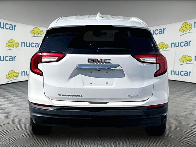 2024 GMC Terrain AWD SLE