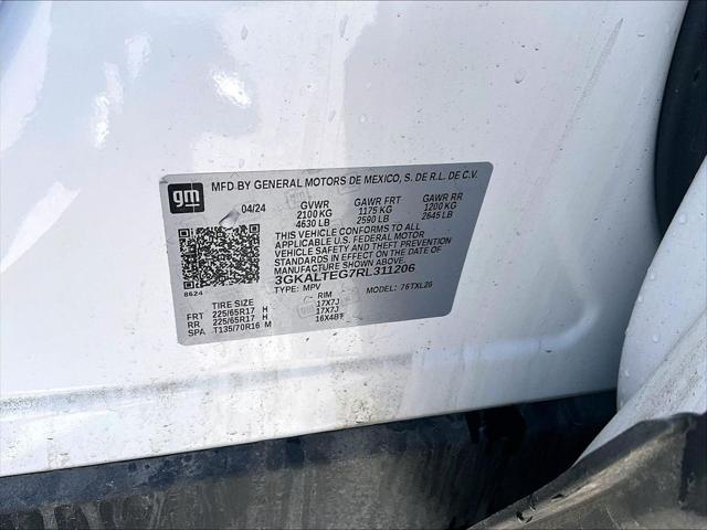 2024 GMC Terrain AWD SLE