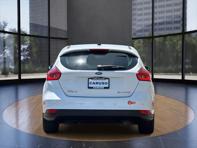 2017 Ford Focus Electric Base 4D Hatchback