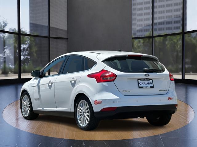 2017 Ford Focus Electric Base 4D Hatchback