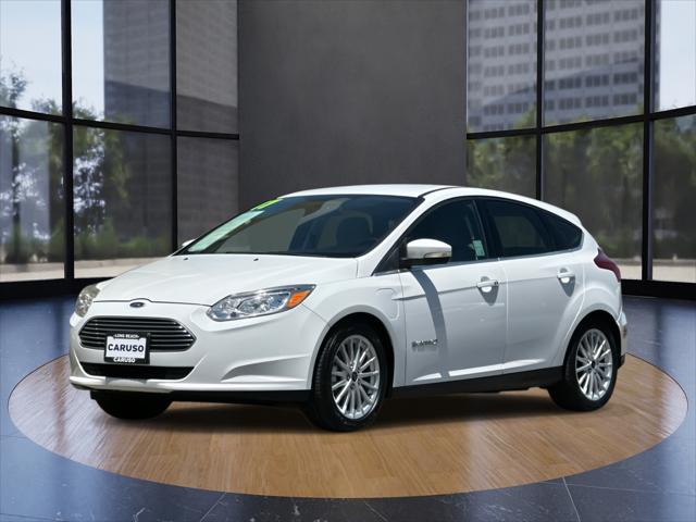 2017 Ford Focus Electric Base 4D Hatchback