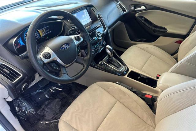 2017 Ford Focus Electric Base 4D Hatchback