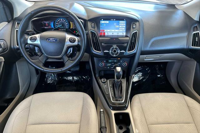 2017 Ford Focus Electric Base 4D Hatchback