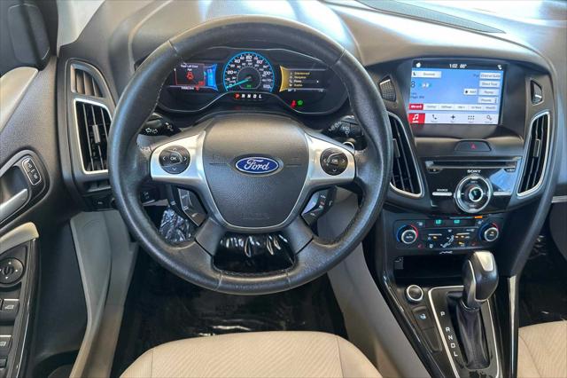 2017 Ford Focus Electric Base 4D Hatchback