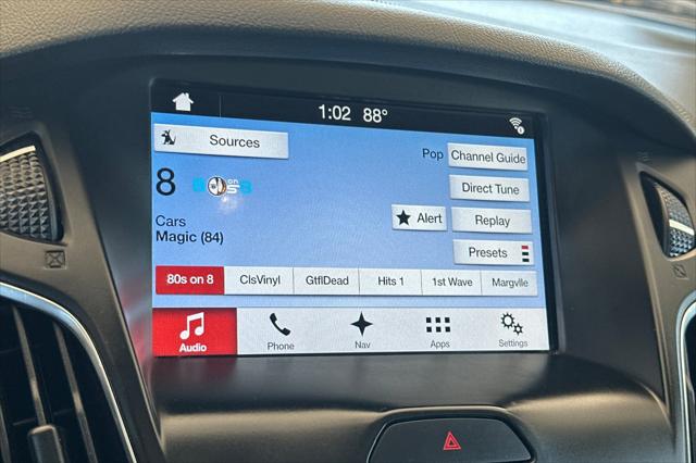2017 Ford Focus Electric Base 4D Hatchback