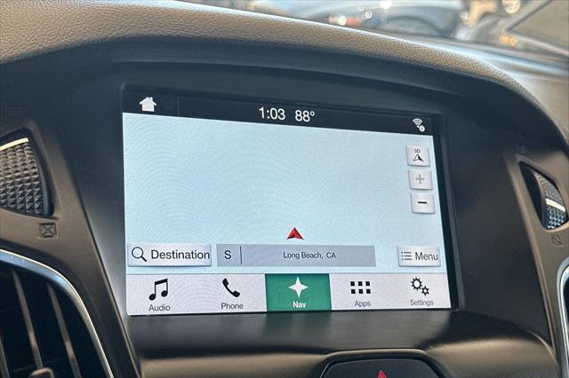2017 Ford Focus Electric Base 4D Hatchback
