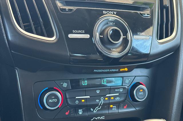 2017 Ford Focus Electric Base 4D Hatchback
