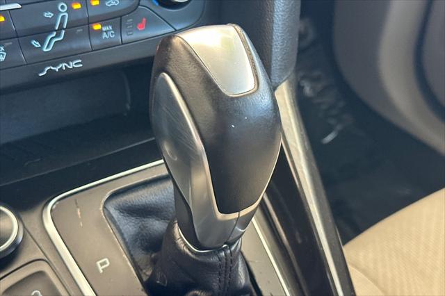 2017 Ford Focus Electric Base 4D Hatchback