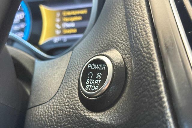 2017 Ford Focus Electric Base 4D Hatchback