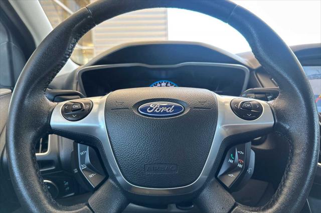 2017 Ford Focus Electric Base 4D Hatchback